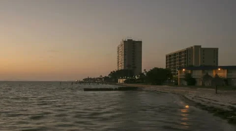 Timelapse Sailing Boat Sunrise