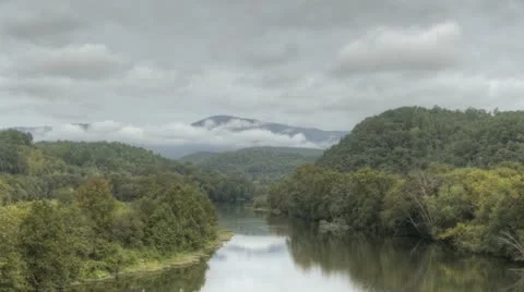 Blue Ridge Parkway Time Lapse