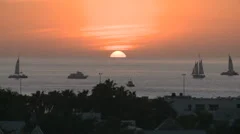 Sunset In Key West