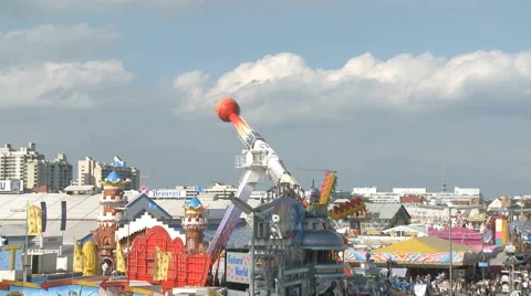 Oktoberfest Aerial View
