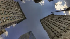 Time Lapse Hdr Cincinnati Skyscraper Rotation