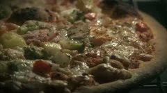 Pizza In Oven