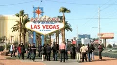 Sign Welcome To Las Vegas