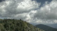 Blue Ridge Parkway Time Lapse