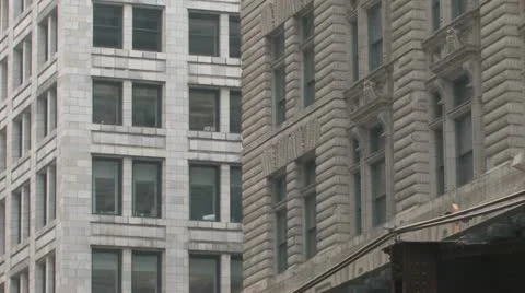 Elevated Train In Chicago
