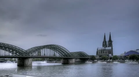 Cologne Cathedral Sunset