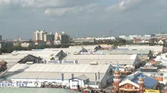 Oktoberfest Aerial View