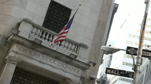 Entrance Nyse Wallstreet
