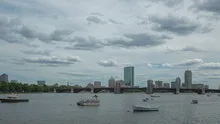 Time lapse Boston Charles River