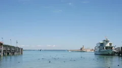 Tourist Cruiseship On Chiemsee