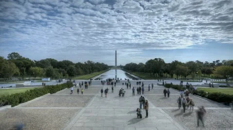 Timelapse Lincoln Memorial