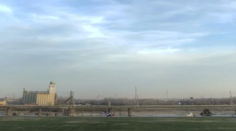 St. Louis Arch Sunset