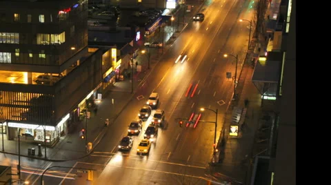 Traffic On Crossing