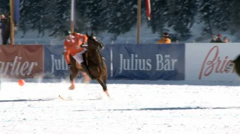 Polo Tournament In St. Moritz