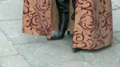 Masked Person In Venice