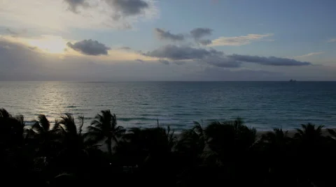 Miami Beach Sunrise Timelapse