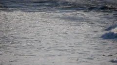 Slowmotion Ocean Waves Breaking
