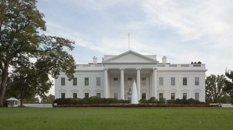 4K Time Lapse Of The White House