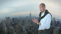 Man Vanishes From Screen With Alpha Matte