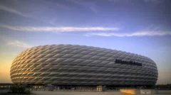 Football Stadium Munich