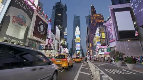 Times Square Sunset