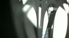 Film Reel 8Mm White