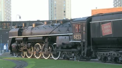 Steam Locomotive