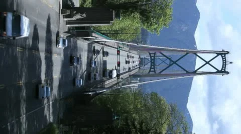 Lions Gate Bridge Vertical