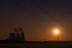 Brown Coal Power Plant