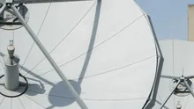 Time lapse satellite dishes