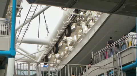 Singapore Flyer Access-Area Zoom-Out