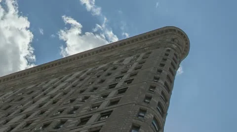 Timelapse Flatiron Building