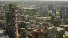 Aerial View Vancouver, Canada