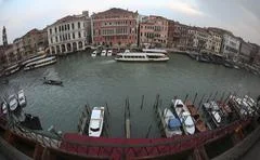 Venice City Panorama Fisheye