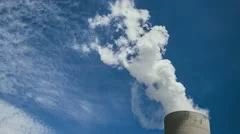 Cooling Tower With Steam