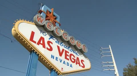 Sign Welcome To Las Vegas