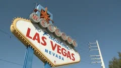 Sign Welcome To Las Vegas
