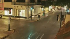 Crossing Duval Street Key West