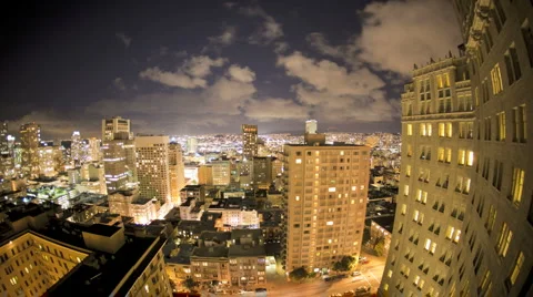 San Francisco Timelapse Fisheye