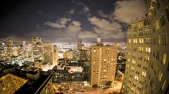 San Francisco Timelapse Fisheye