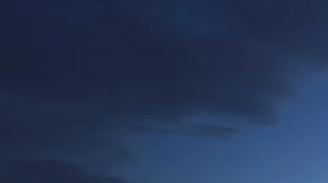 Time Lapse Close Up Tilt Shot Down Boston Skyline At Twilight