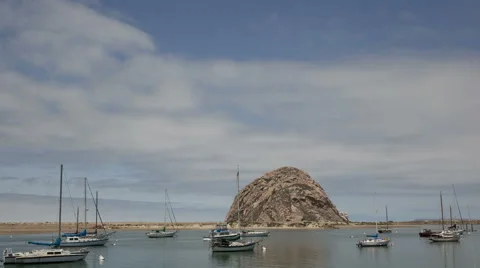 4K Time Lapse Morrow Bay