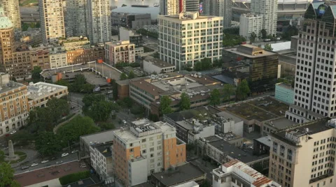 Aerial View Vancouver, Canada
