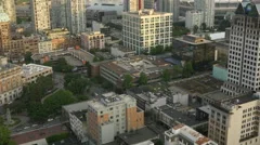 Aerial View Vancouver, Canada