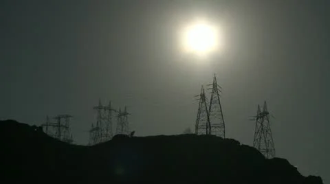 Power Towers In The Sun