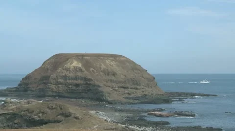 Island Near Coast