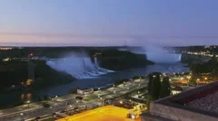 Timelapse Niagara Falls Sunrise