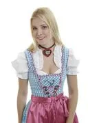 Woman In Dirndl