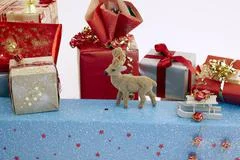 Xmas Gifts With Reindeer