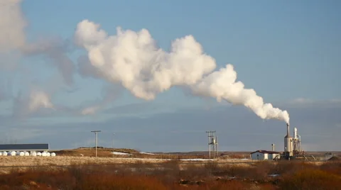 Slowmotion Geothermal Power Station
